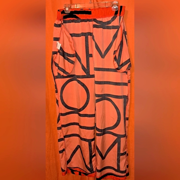 SHEIN CURVE WIDE LEG PANTS Sz 0X - Picture 7 of 11